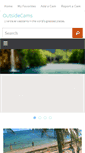 Mobile Screenshot of outsidecams.com